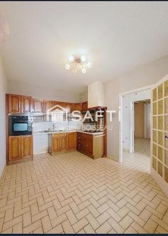 maison traditionnelle 154m2. fort potentiel