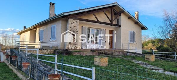 maison traditionnelle 154m2. fort potentiel