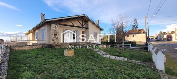 maison traditionnelle 154m2. fort potentiel