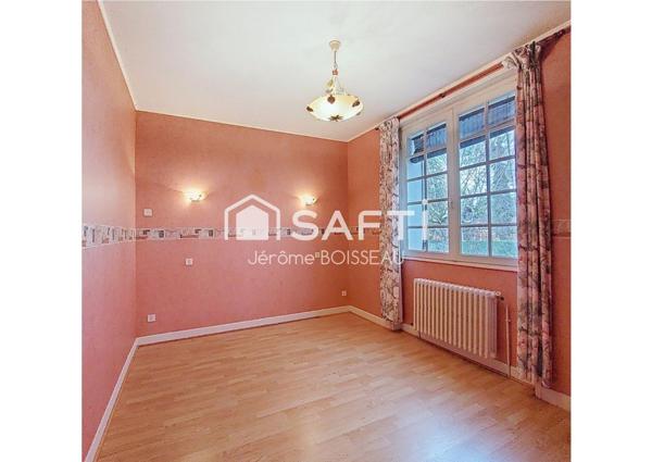 maison traditionnelle 154m2. fort potentiel