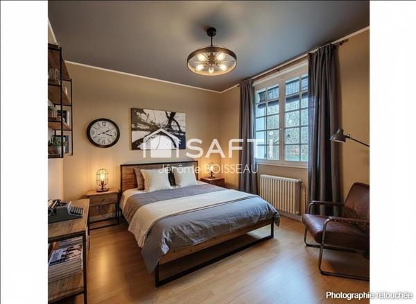 maison traditionnelle 154m2. fort potentiel