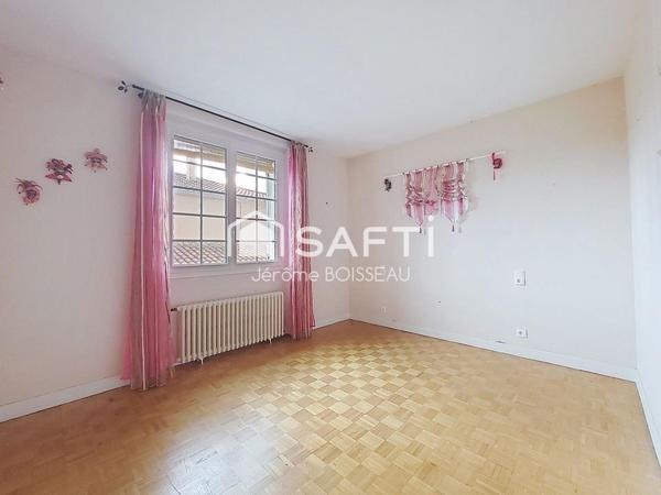 maison traditionnelle 154m2. fort potentiel