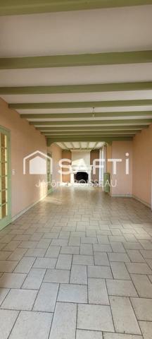 maison traditionnelle 154m2. fort potentiel