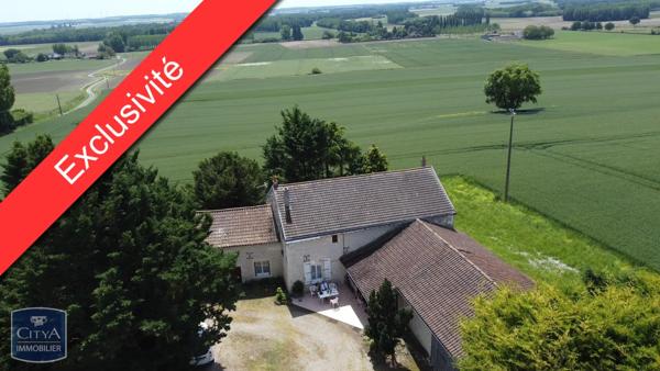 Maison à vendre 5 pièces 145m² Chinon (37500)