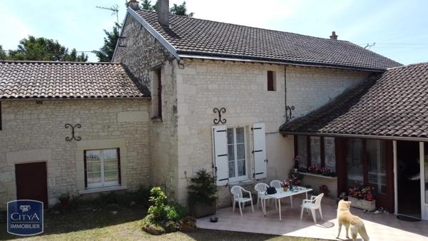 Maison à vendre 5 pièces 145m² Chinon (37500)