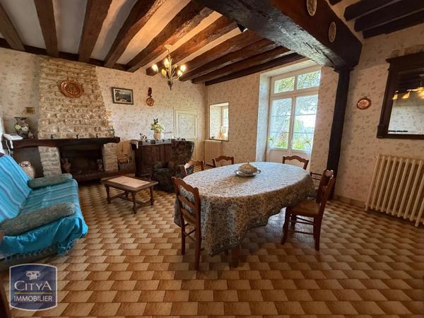 Maison à vendre 5 pièces 145m² Chinon (37500)