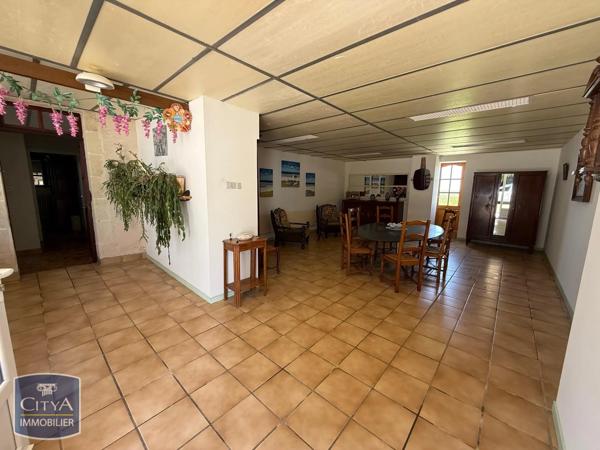 Maison à vendre 5 pièces 145m² Chinon (37500)