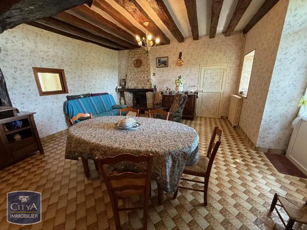 Maison à vendre 5 pièces 145m² Chinon (37500)