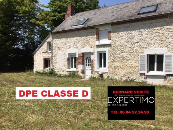 Azy (18220) Maison 6 Pièces de Type Longère de 160m2 env à 10min des Aix d''Angillon