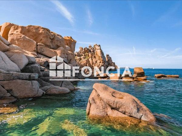 À vendre Studio 28 m² - Perros-guirec 22700