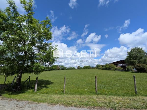 Terrain constructible – Cogna – Région des Lacs