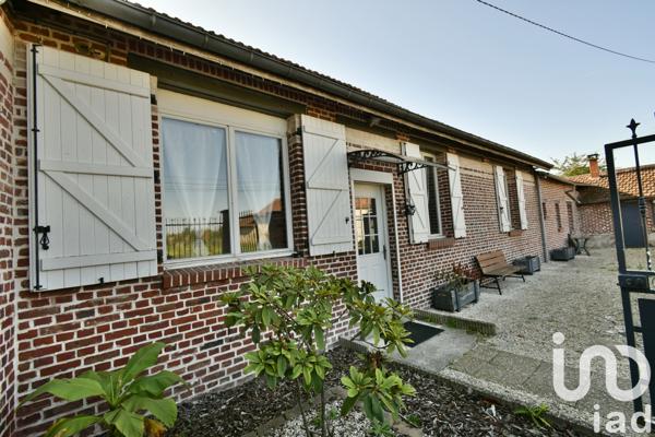 Maison à vendre 7 pièces 160 m² Courcelles-Epayelles
