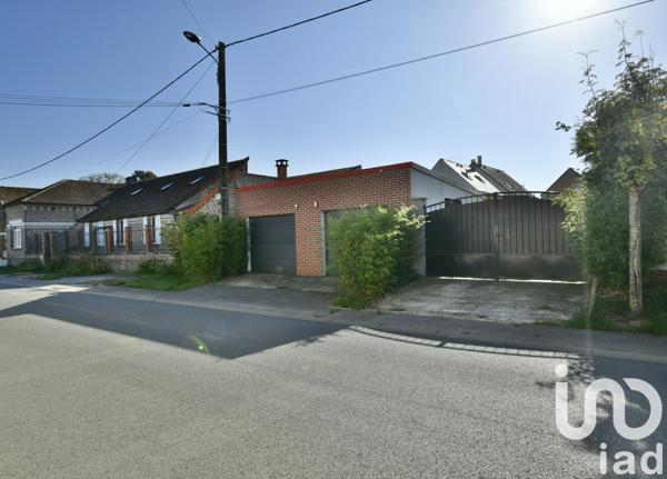 Maison à vendre 7 pièces 160 m² Courcelles-Epayelles