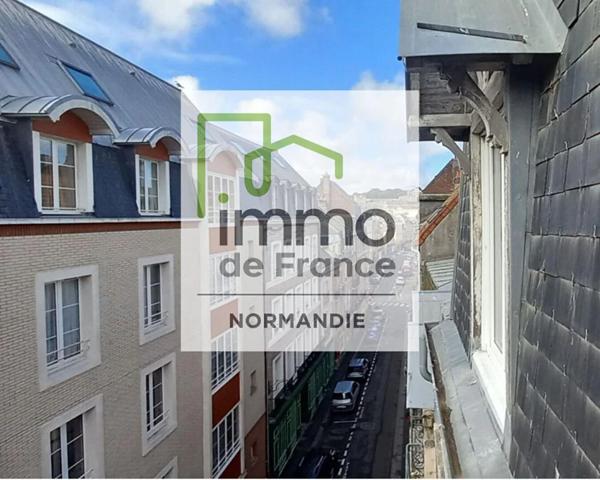 Appartement à vendre à Dieppe (76200)