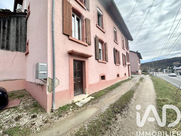 Appartement à vendre 2 pièces 42 m² Waldighofen