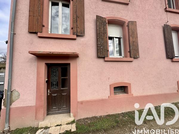 Appartement à vendre 2 pièces 42 m² Waldighofen