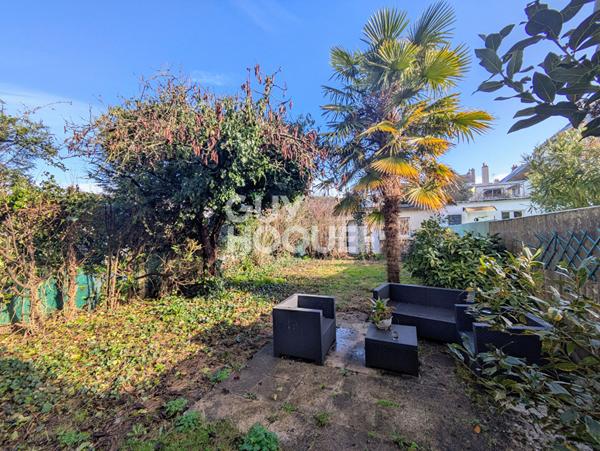 Maison 118m² Jardin des plantes - 5 chambres - jardin