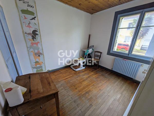 Maison 118m² Jardin des plantes - 5 chambres - jardin