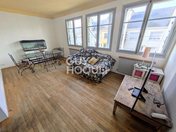 Maison 118m² Jardin des plantes - 5 chambres - jardin