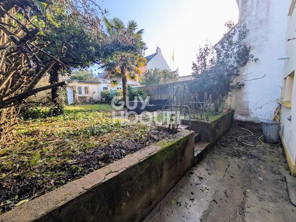 Maison 118m² Jardin des plantes - 5 chambres - jardin