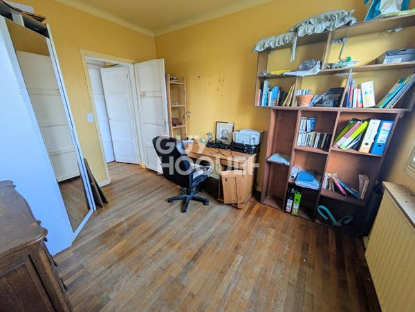 Maison 118m² Jardin des plantes - 5 chambres - jardin