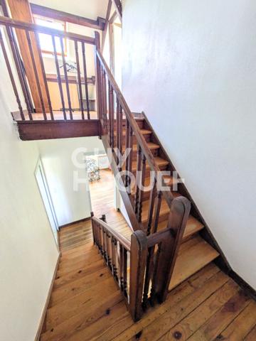 Maison 118m² Jardin des plantes - 5 chambres - jardin