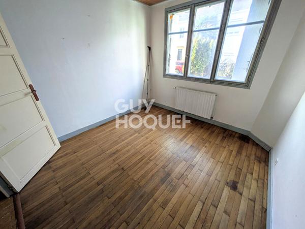 Maison 118m² Jardin des plantes - 5 chambres - jardin