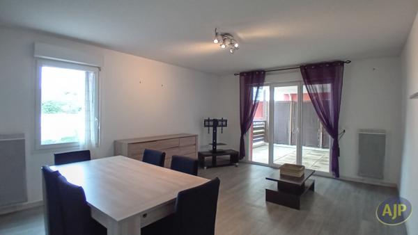 Appartement à louer Biscarrosse : 4 pièces, 85m² avec 3 chambre(s) à 1 200€ - AJP Immobilier Biscarrosse