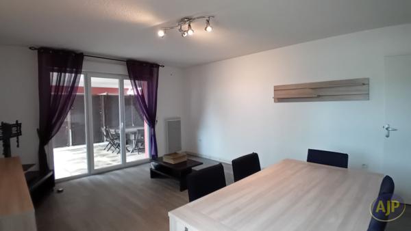 Appartement à louer Biscarrosse : 4 pièces, 85m² avec 3 chambre(s) à 1 200€ - AJP Immobilier Biscarrosse