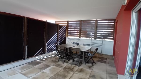 Appartement à louer Biscarrosse : 4 pièces, 85m² avec 3 chambre(s) à 1 200€ - AJP Immobilier Biscarrosse