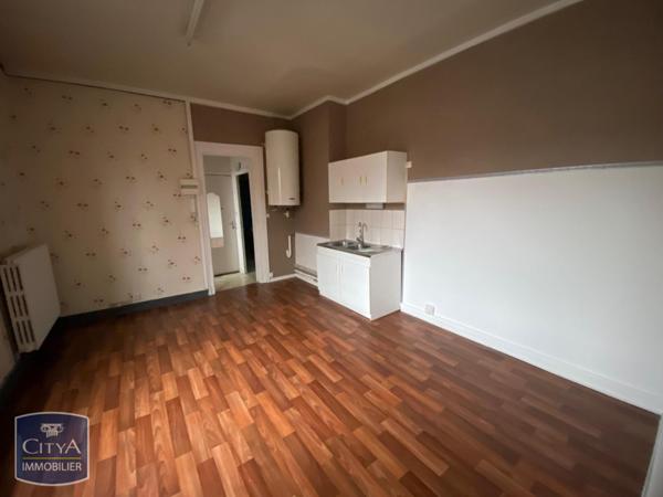 Appartement à louer 2 pièces 35.49m²