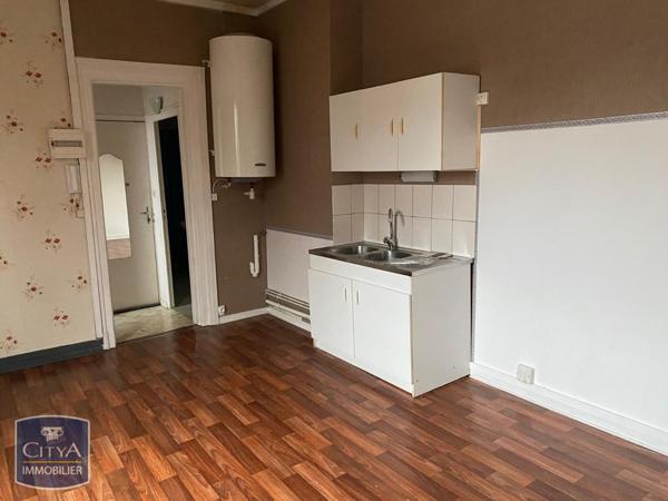 Appartement à louer 2 pièces 35.49m²