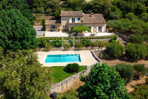 Propriété lovée dans un écrin de verdure Cabris
