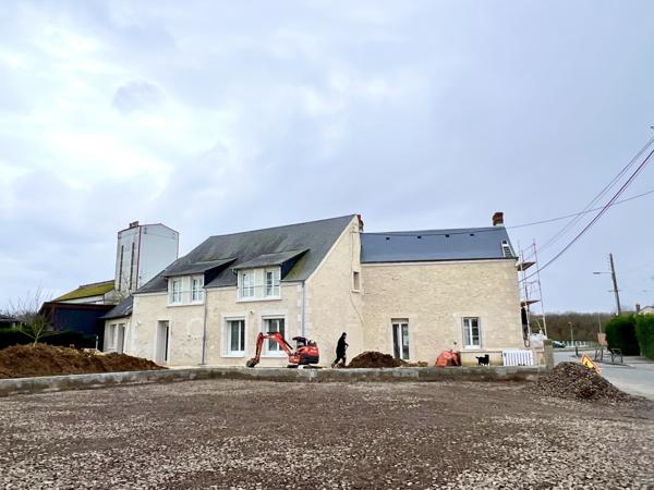 Chambray-lès-Tours (37170) Appartement T2 avec jardin
