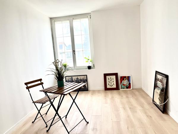 Chambray-lès-Tours (37170) Appartement T2 avec jardin