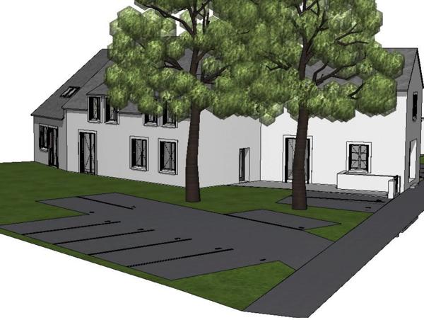 Chambray-lès-Tours (37170) Appartement T2 avec jardin