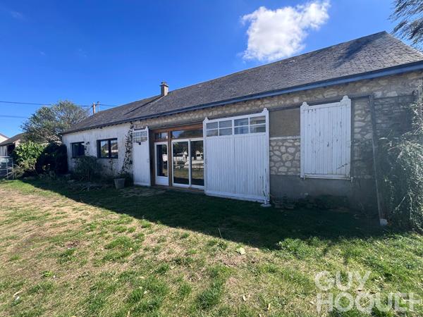 Maison esprit loft ? Ancienne dépendance aménagée avec potentiel