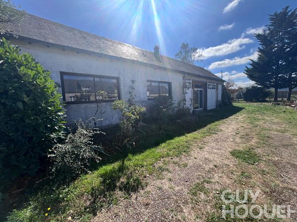 Maison esprit loft ? Ancienne dépendance aménagée avec potentiel