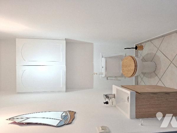 APPARTEMENT TERRASSE ET GARAGE