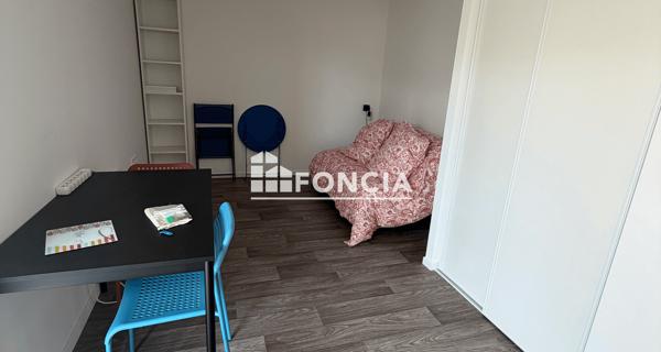 Location Studio meublé 20.9 m² - Le Mans 72000