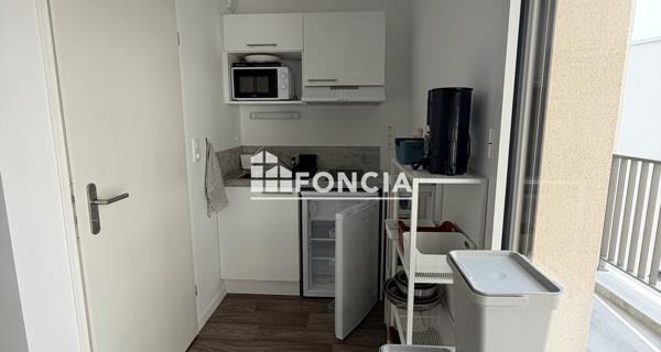 Location Studio meublé 20.9 m² - Le Mans 72000