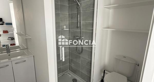 Location Studio meublé 20.9 m² - Le Mans 72000