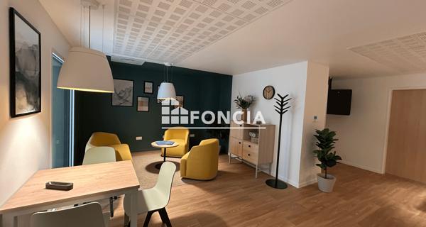 Location Studio meublé 20.9 m² - Le Mans 72000