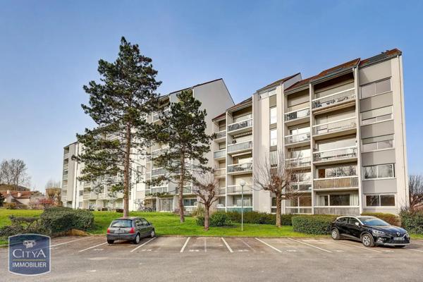 Appartement à vendre 3 pièces 56m² Dijon (21000)