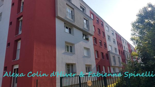 Appartement en RDC, 2 chambres et cave