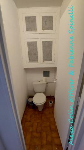 Appartement en RDC, 2 chambres et cave