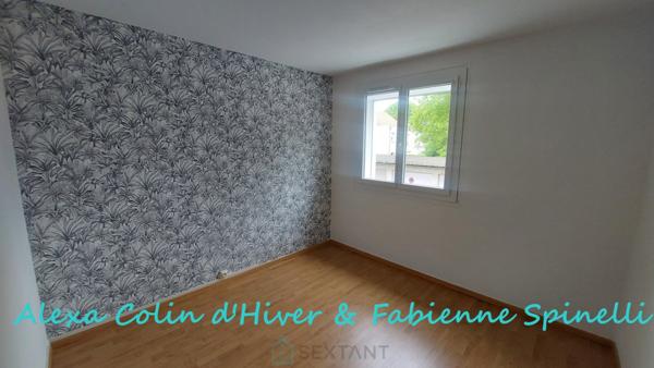 Appartement en RDC, 2 chambres et cave
