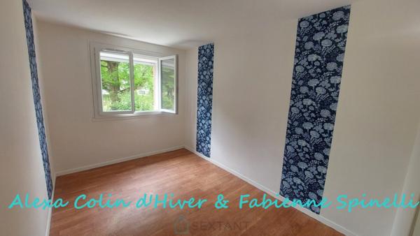 Appartement en RDC, 2 chambres et cave