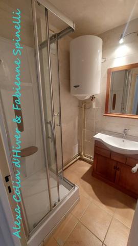 Appartement en RDC, 2 chambres et cave