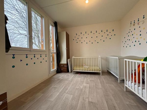 Magnifique appartement de 4 pièces avec place de parking et cave, la Marne à deux pas !